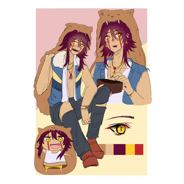 simple background (personalized)