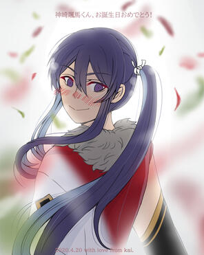 simple background (personalized)