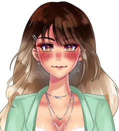 simple background (personalized)